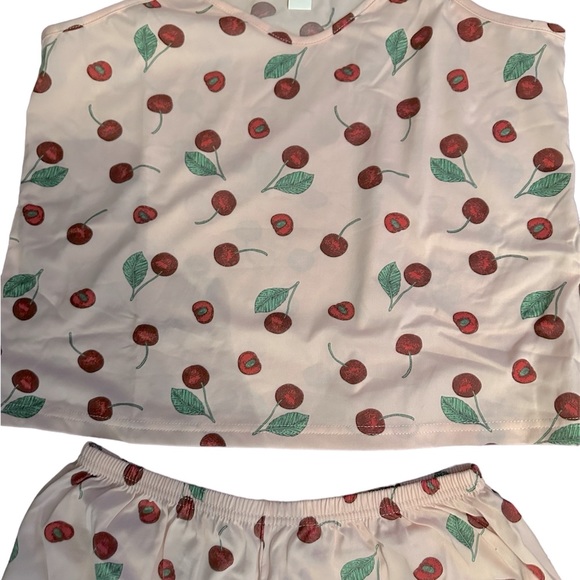 Large Size Pj’s with mask pink New - Picture 2 of 8